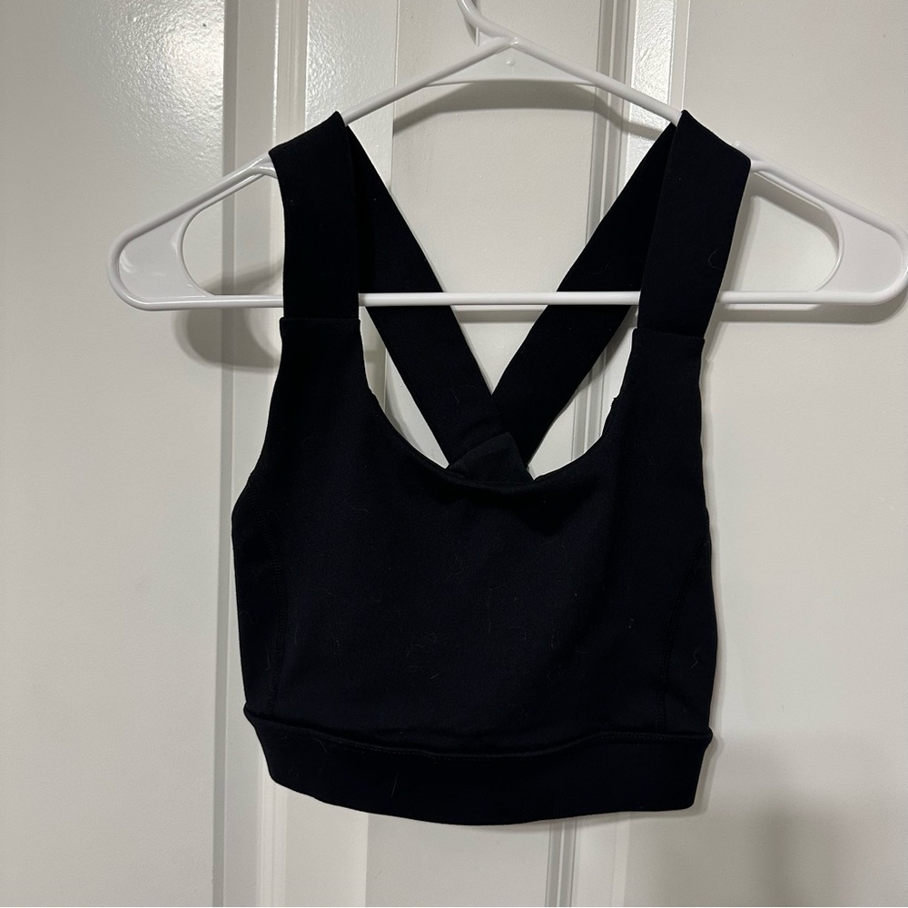Glyder Cross Back Sports Bra Size S